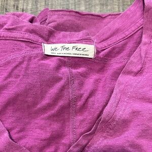 We The Free Vibrant Magenta Tee